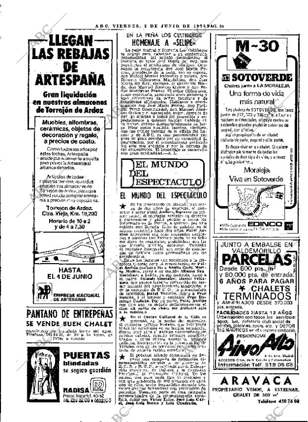 ABC MADRID 02-06-1978 página 75