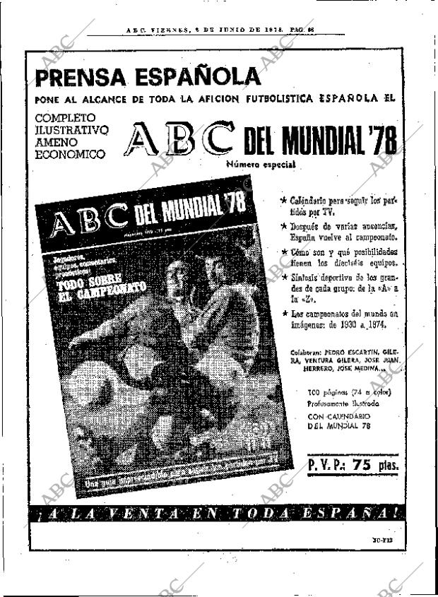 ABC MADRID 02-06-1978 página 82