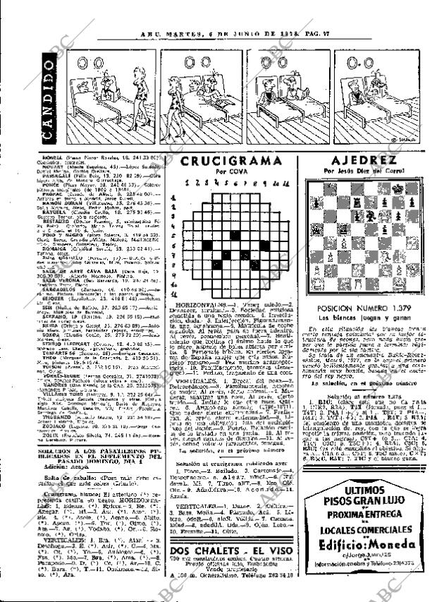 ABC MADRID 06-06-1978 página 101