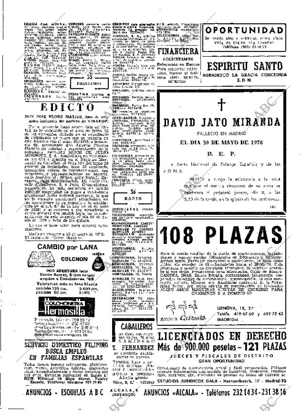 ABC MADRID 06-06-1978 página 115