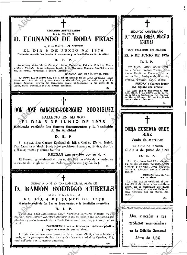 ABC MADRID 06-06-1978 página 116