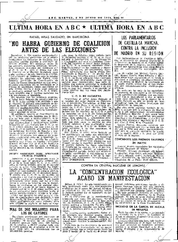 ABC MADRID 06-06-1978 página 120