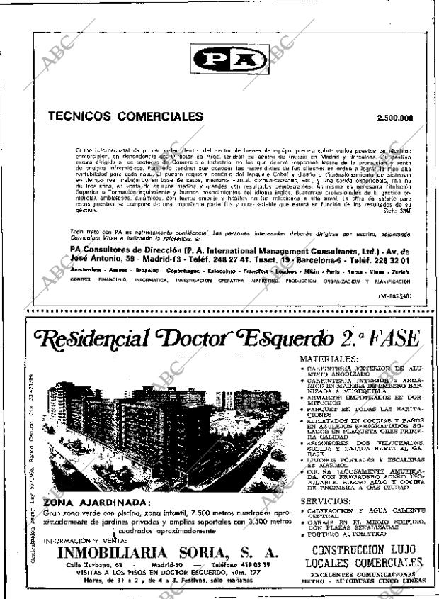 ABC MADRID 06-06-1978 página 124