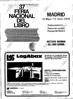 ABC MADRID 06-06-1978 página 128