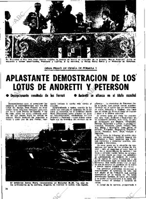 ABC MADRID 06-06-1978 página 132