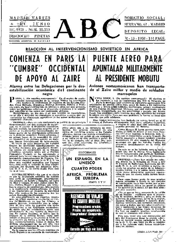 ABC MADRID 06-06-1978 página 25