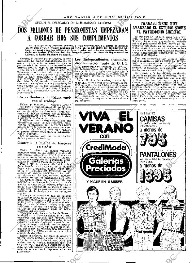 ABC MADRID 06-06-1978 página 41