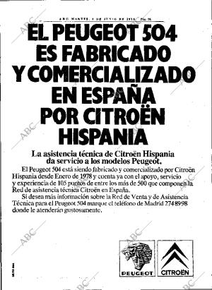 ABC MADRID 06-06-1978 página 52