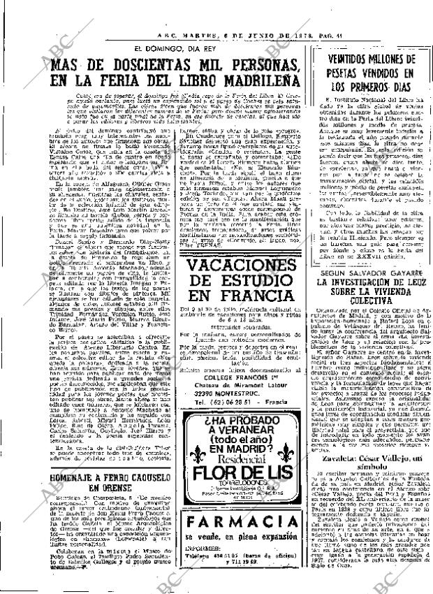 ABC MADRID 06-06-1978 página 65