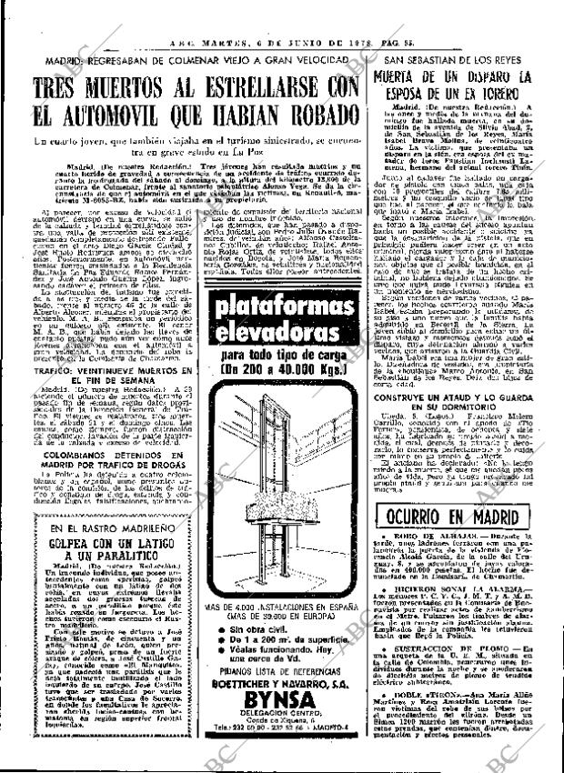 ABC MADRID 06-06-1978 página 79