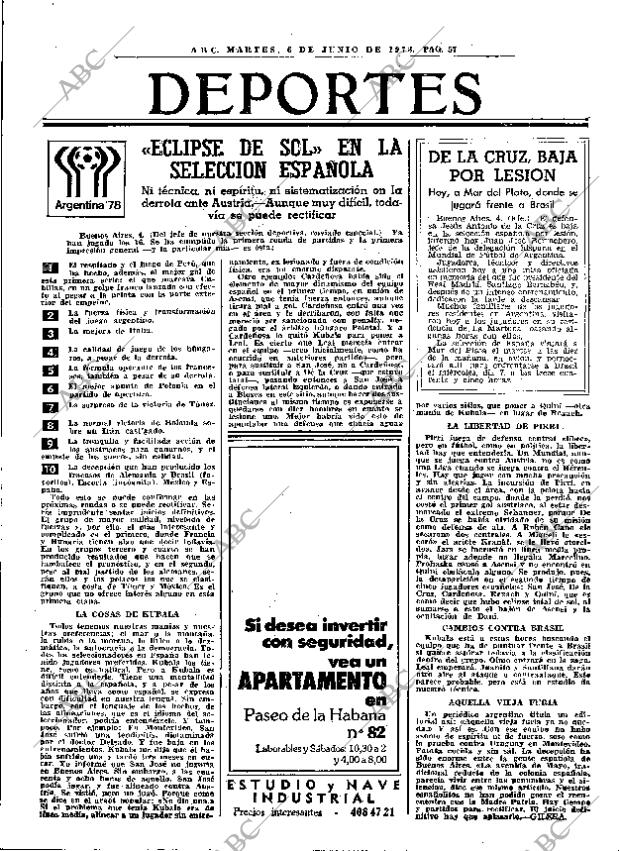 ABC MADRID 06-06-1978 página 81