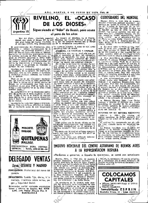 ABC MADRID 06-06-1978 página 82