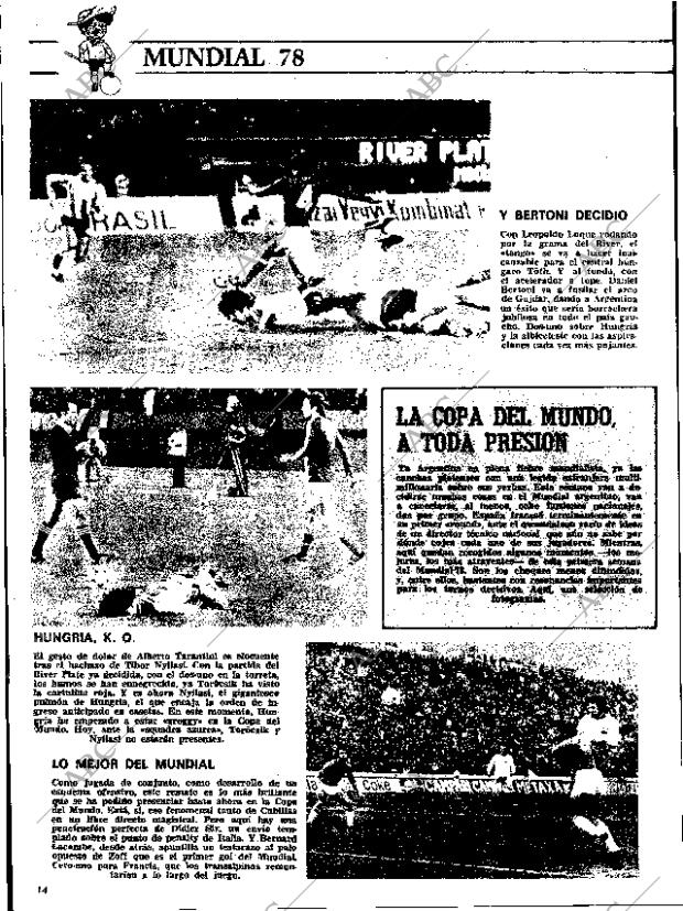 ABC SEVILLA 06-06-1978 página 14