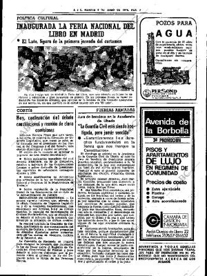 ABC SEVILLA 06-06-1978 página 23