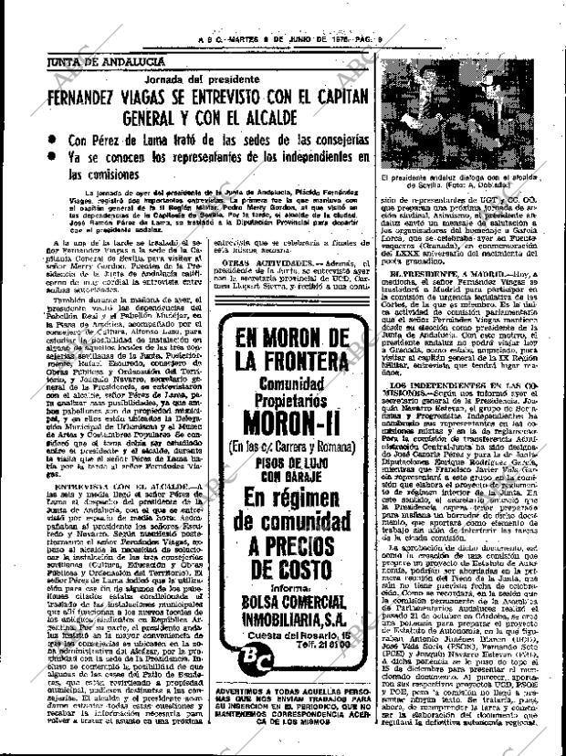 ABC SEVILLA 06-06-1978 página 25