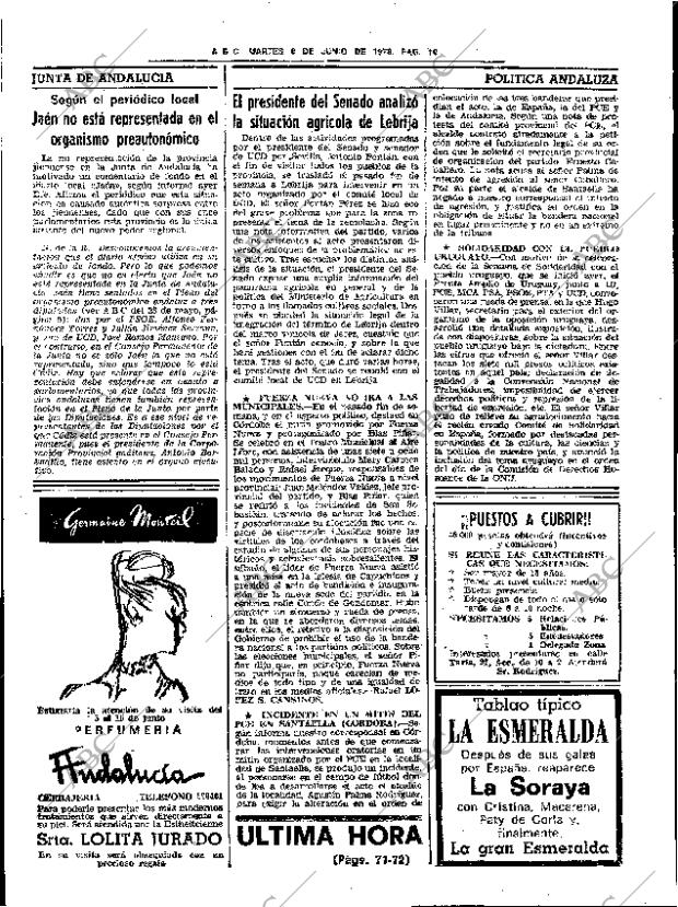 ABC SEVILLA 06-06-1978 página 26