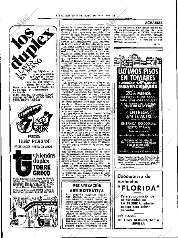 ABC SEVILLA 06-06-1978 página 36