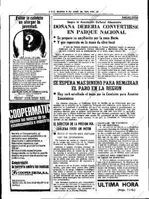ABC SEVILLA 06-06-1978 página 38