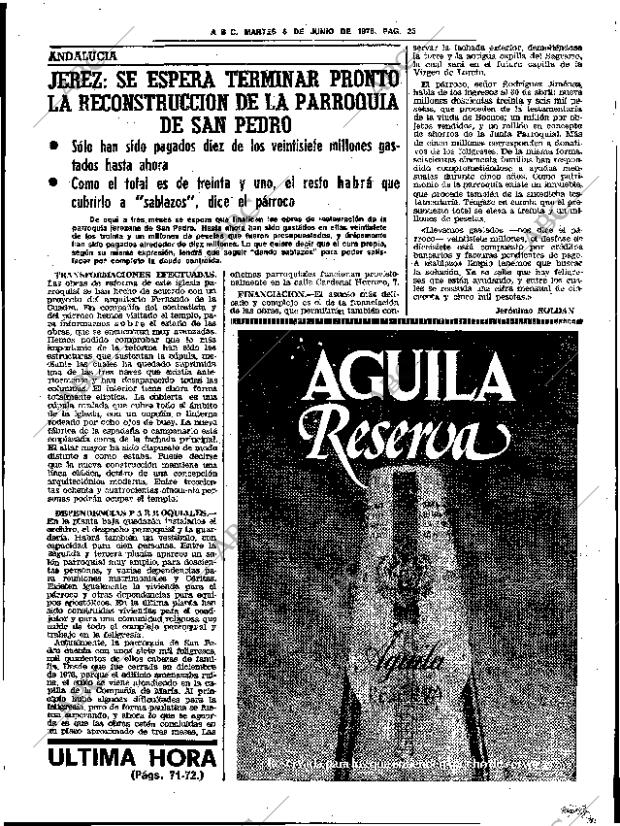 ABC SEVILLA 06-06-1978 página 41