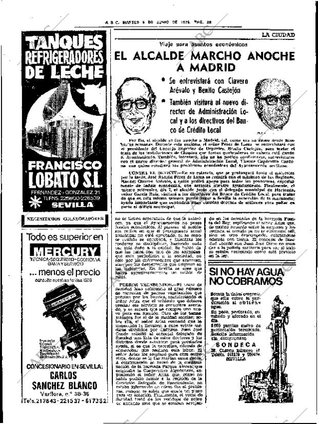 ABC SEVILLA 06-06-1978 página 44