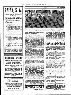 ABC SEVILLA 06-06-1978 página 46