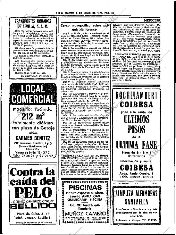ABC SEVILLA 06-06-1978 página 52