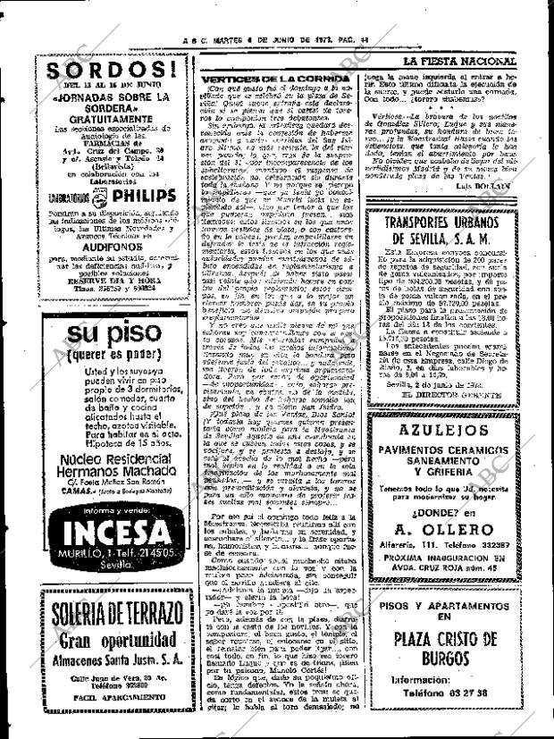 ABC SEVILLA 06-06-1978 página 60