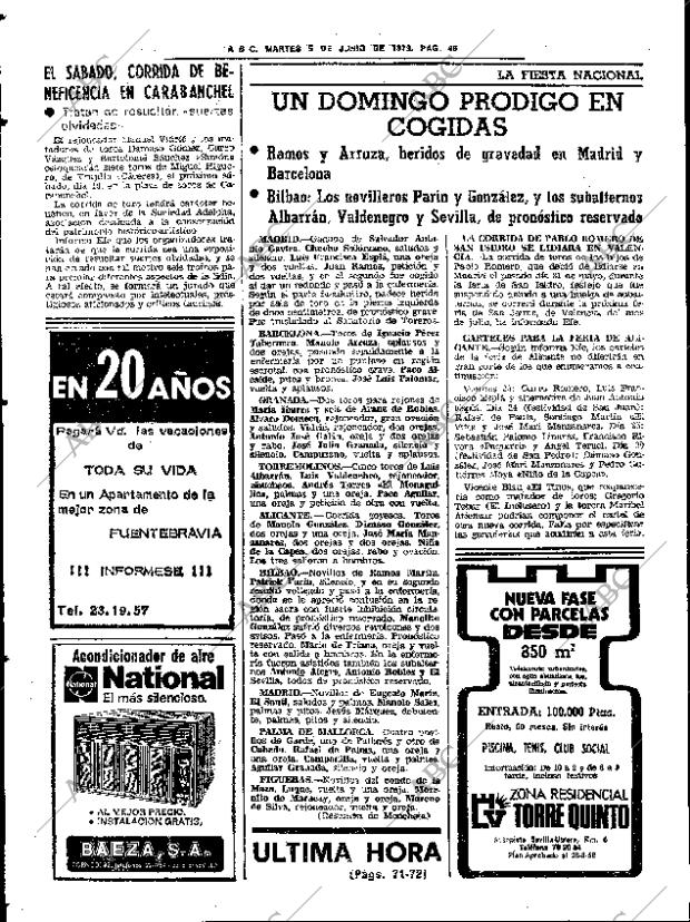 ABC SEVILLA 06-06-1978 página 62