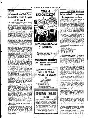 ABC SEVILLA 06-06-1978 página 70