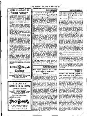 ABC SEVILLA 06-06-1978 página 72