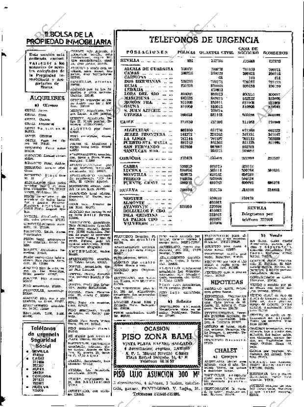 ABC SEVILLA 06-06-1978 página 76