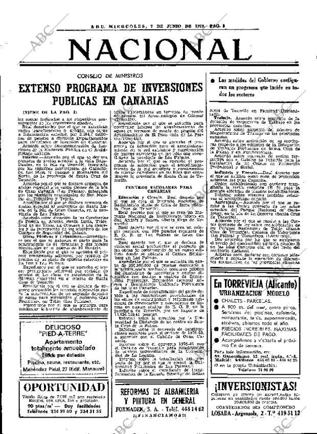 ABC MADRID 07-06-1978 página 21