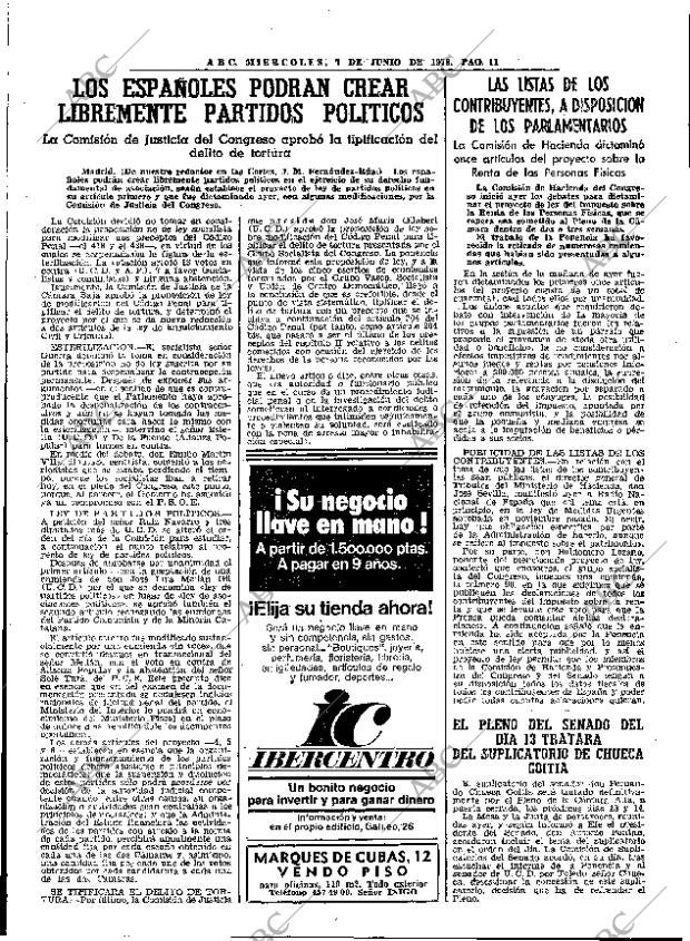 ABC MADRID 07-06-1978 página 27