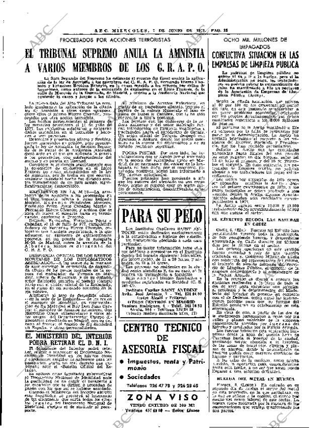 ABC MADRID 07-06-1978 página 31