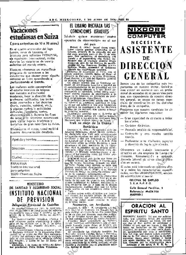 ABC MADRID 07-06-1978 página 40