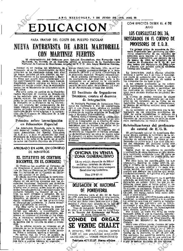 ABC MADRID 07-06-1978 página 41