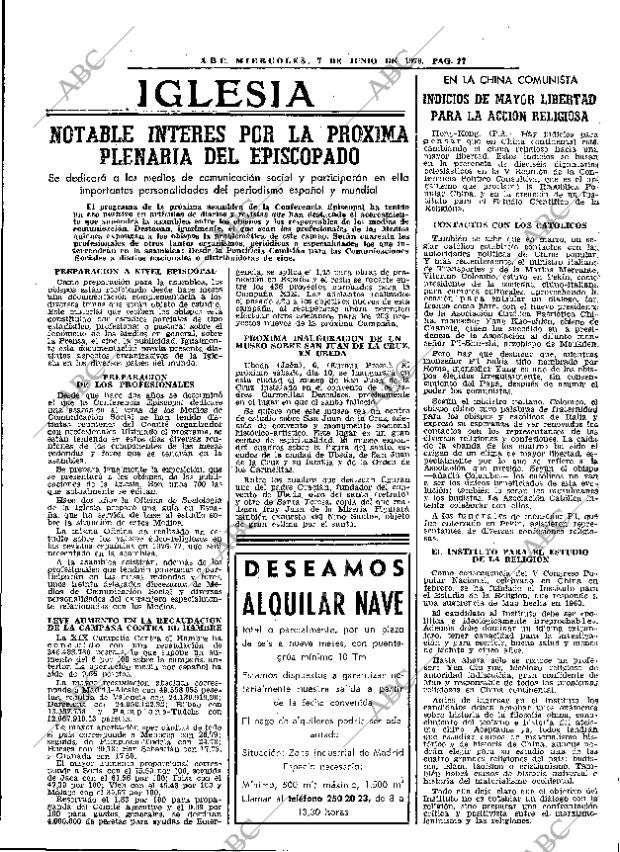 ABC MADRID 07-06-1978 página 43