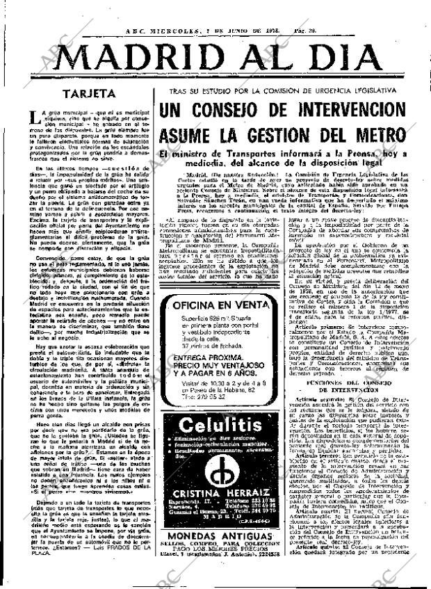 ABC MADRID 07-06-1978 página 45
