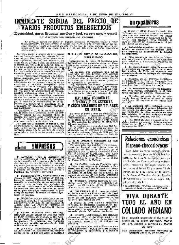ABC MADRID 07-06-1978 página 63