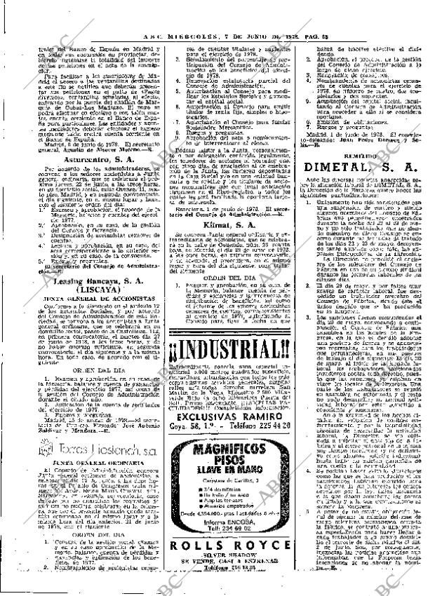 ABC MADRID 07-06-1978 página 69
