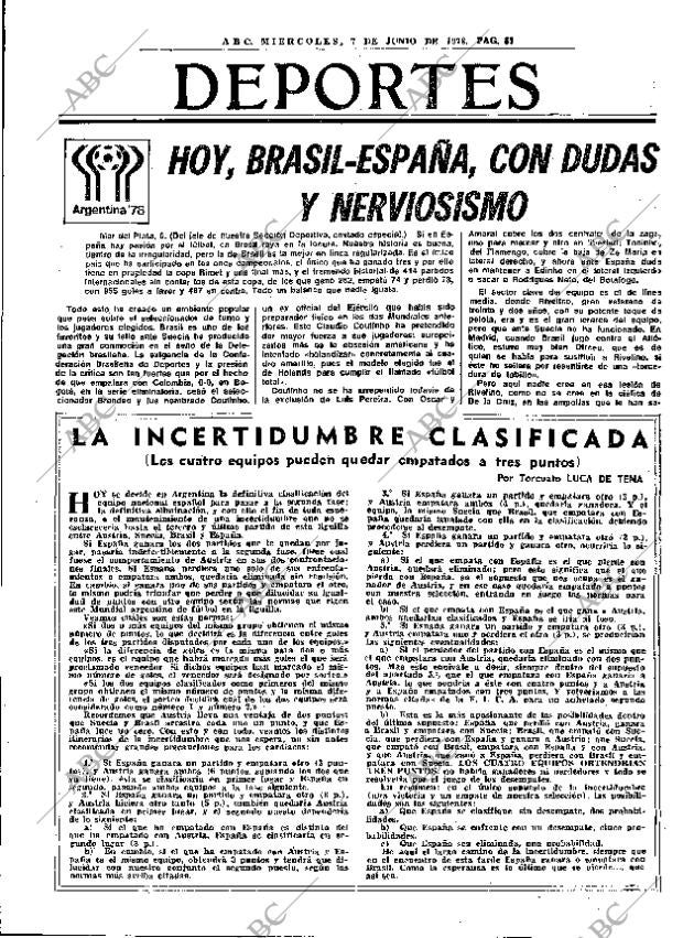 ABC MADRID 07-06-1978 página 73