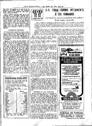 ABC MADRID 07-06-1978 página 74