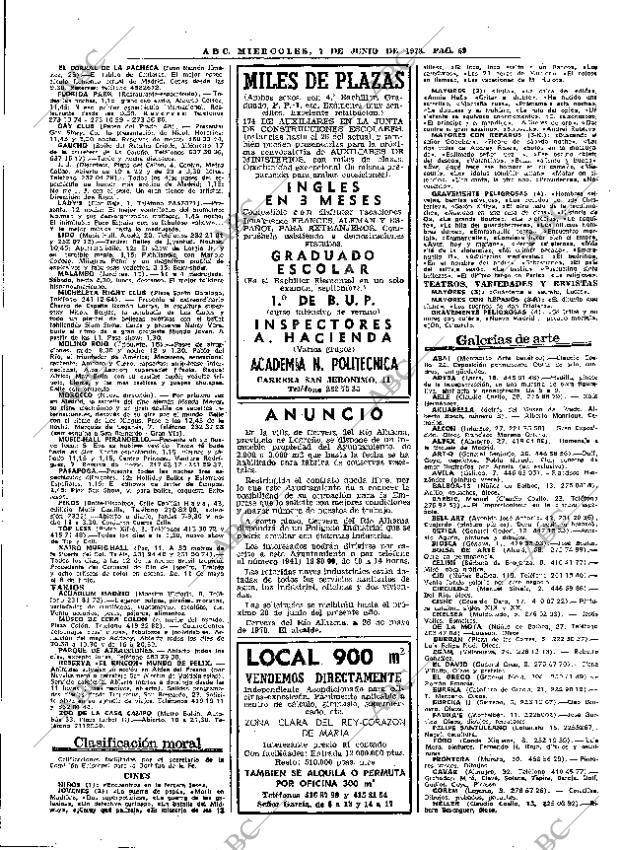 ABC MADRID 07-06-1978 página 85