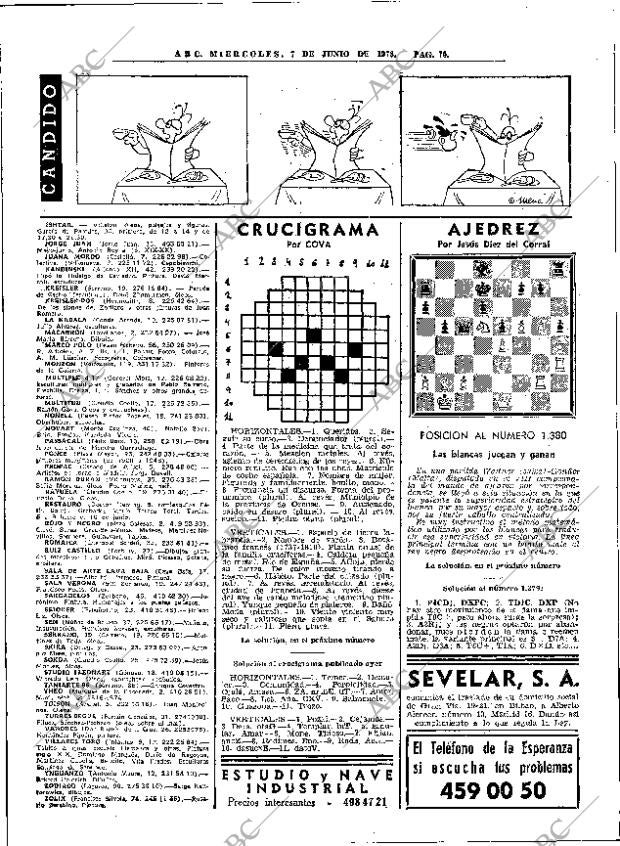 ABC MADRID 07-06-1978 página 86