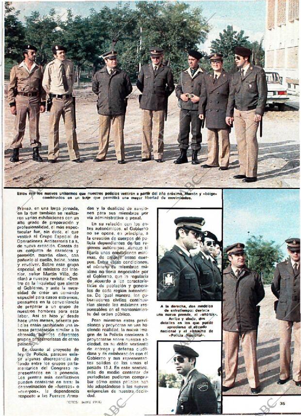 BLANCO Y NEGRO MADRID 07-06-1978 página 35