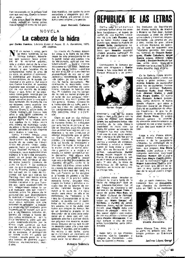 BLANCO Y NEGRO MADRID 07-06-1978 página 63