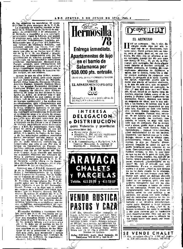 ABC MADRID 08-06-1978 página 20