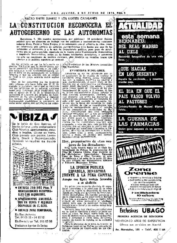ABC MADRID 08-06-1978 página 23