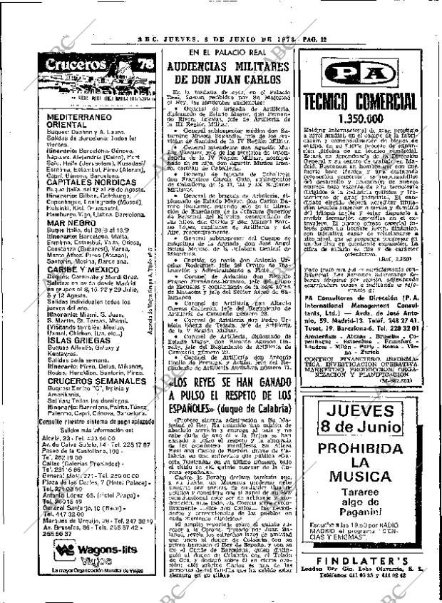ABC MADRID 08-06-1978 página 28