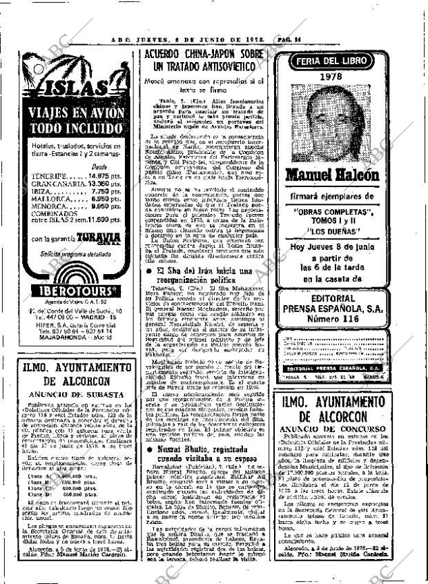 ABC MADRID 08-06-1978 página 40